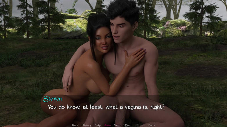 Porngame201: Puro amore # 1