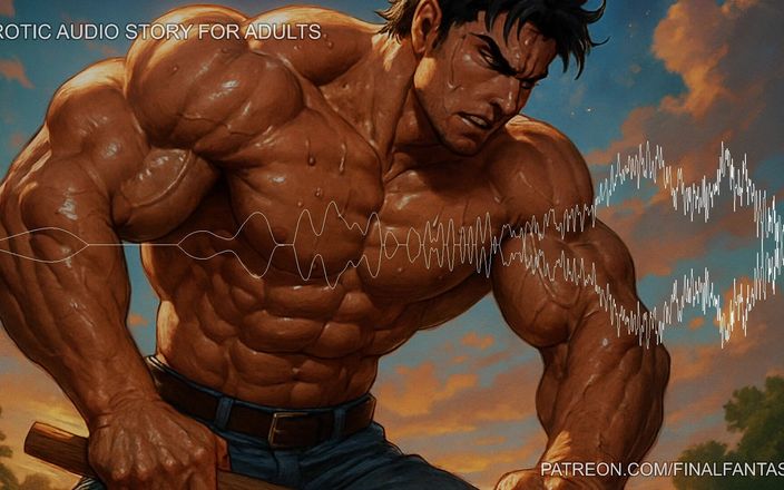 Erotic Man: Смоктання жирного члена працівників ферми - еротична аудіо фантазія