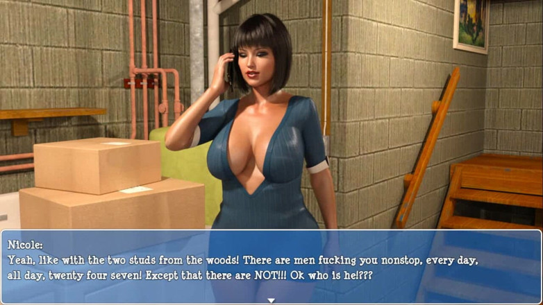 Dirty GamesXxX: Lily of the valley: vibrador na bunda, orgasmo anal