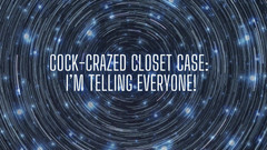 Goddess Misha Goldy: Cock-crazed Closet Case - I’m Telling Everyone
