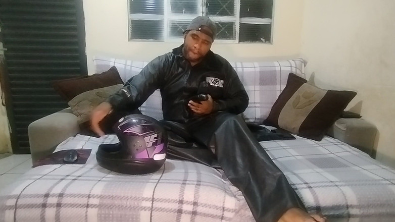 TheBlacKHunterr: Motorcu oynama arzusuyla eve geliyorum