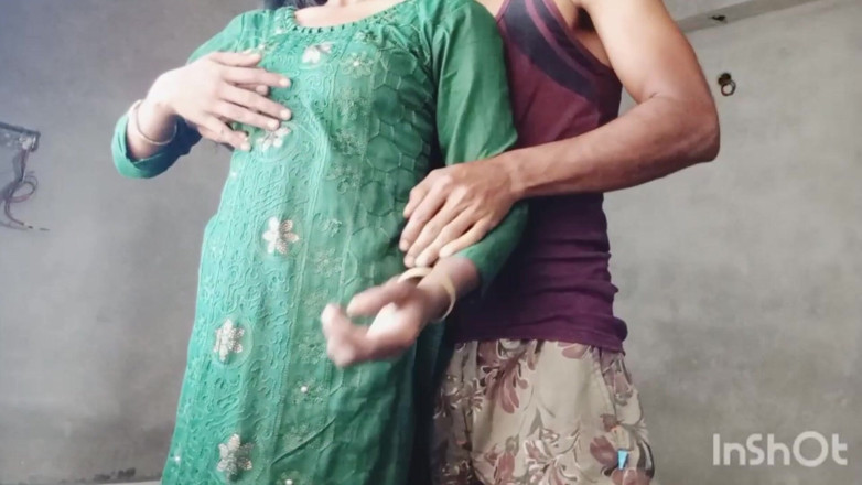 LateralChain349: Session 17 Indian Desi Girl Friend and Boyfriend Sex at Construction...