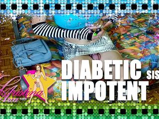 Cristina Aroa, Sissy studio: Diabetic Sissy: Insulin Injections and Impotence Forever...