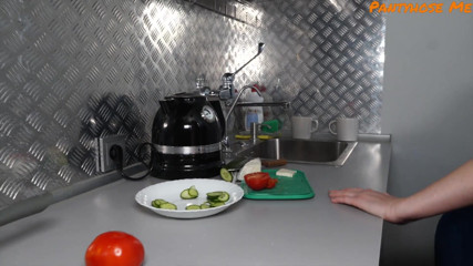 Pantyhose me porn videos: Sexy Mature Marta Cooking in Pantyhose Gets Fucked and Creampied...