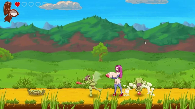 LewdArcade: ミルクファイター大人のミニゲームプレイ。セックスゲームプレイ{18+}