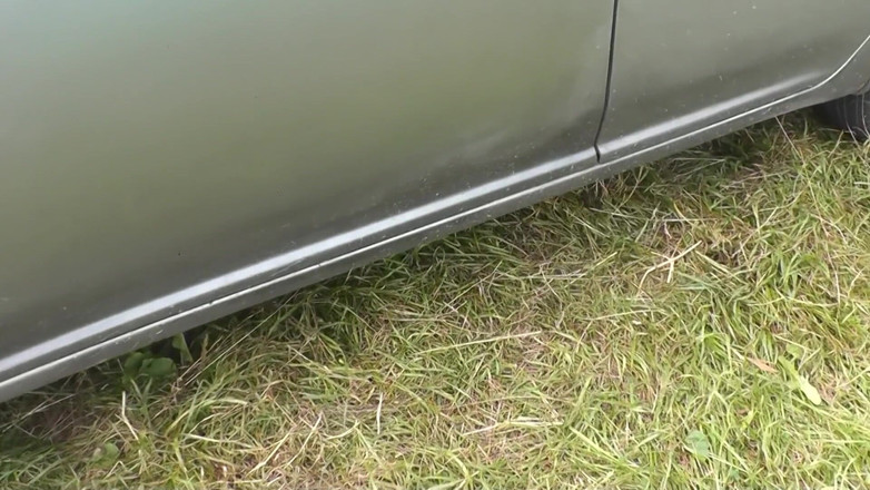 XXX-Platinum: Random Passerby Watching Sex in Backseat of Car. Outdoors