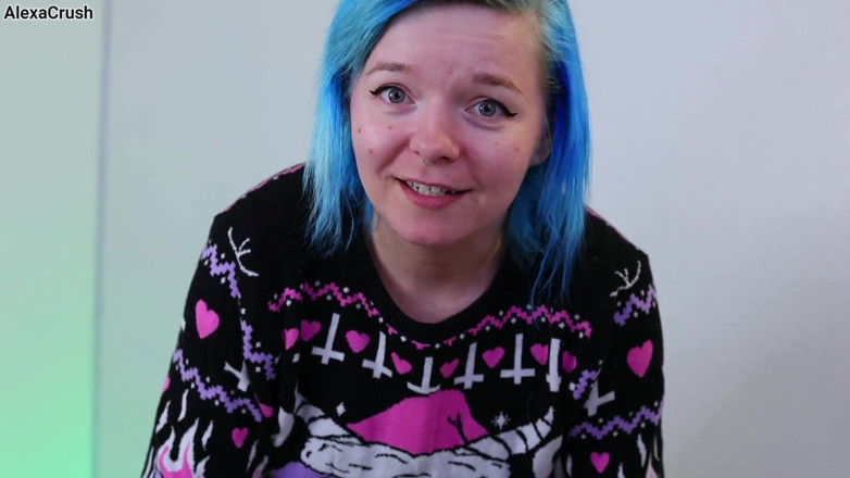 AlexaCrush: Roommate Interrogates You POV Handjob