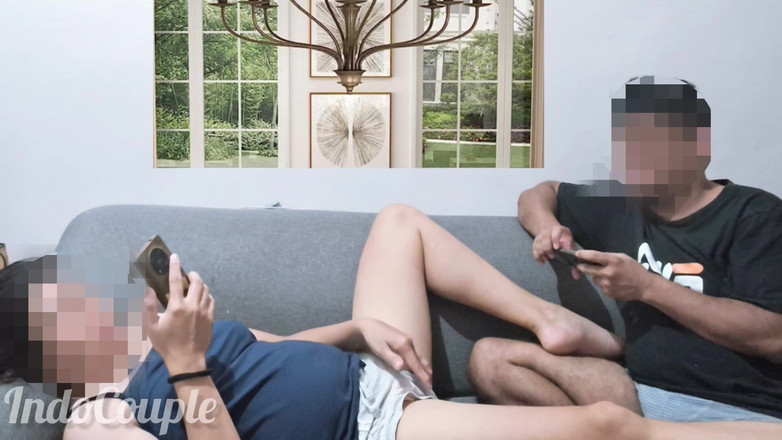 Indo Couple: Adik Tiri Nikab Berhijab Muslimat, Menyentuh Dirinya Sendiri Dipan Saudara...