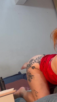 Submissive Wife: Deep & Anal Blowjob with Dildo (full)
