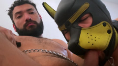 Robgrappler: Primera sesión de entrenamiento