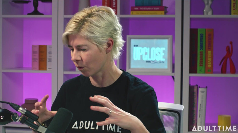 Adult Time Podcast: Hailey Rose Says People Underestimate Kissing and Intimacy