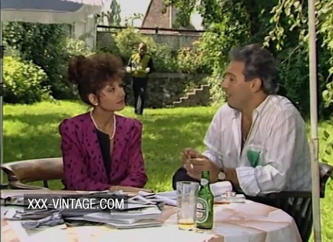 XXX-Vintage: Vintage sesja zdjęciowa naprawdę seksowna