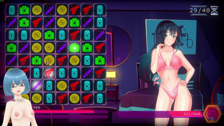 AliChan Vtuber: Gamer Girls Futanari Gameplay Ep 1
