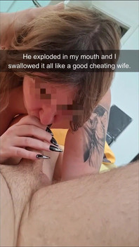 I Couldn’t Oppose Sneaking Down for a Quick, Sloppy Blowjob in the Main Bed