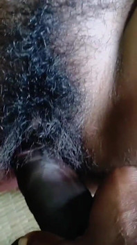 Fodendo minha namorada com voz alta tamil, ela quer minhas bolas