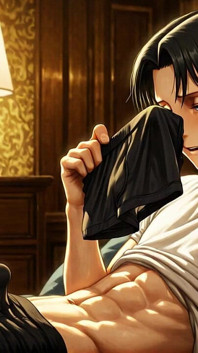 Shingeki No Kyojin Yaoi - Kolekce obrázků Levi
