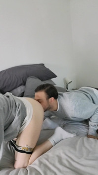British Lad Gets His Tight Fuck Hole Ate