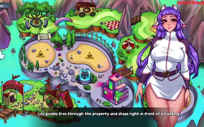 Naughty gameplays: Erosland 01 - gadis hentai seksi - game porno 3d
