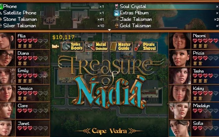 LoveSkySan69: Treasure of Nadia V48091 Bagian 128 Fire Cannon untuk yang Terbaik...