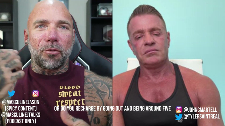 Raw and Uncensored with Masculine Jason: Porn Star Confessions - Tyler Saint (episod 148)