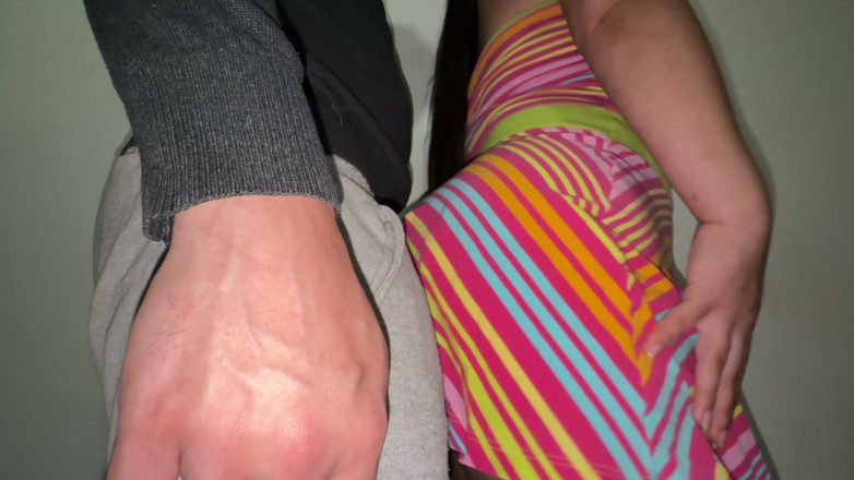CoupleOfHotSins: A Stranger Touches My Ass with His Big Cock