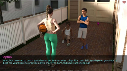 Visual Novels: Evli ve üvey anne bölüm 35