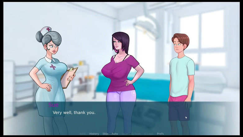 Cumming Gaming: Sexnote - すべてのセックスシーン、タブー、変態ゲーム、ポルノプレイ、Ep.20、私が彼女とセックスしている間に自慰行為をする継母