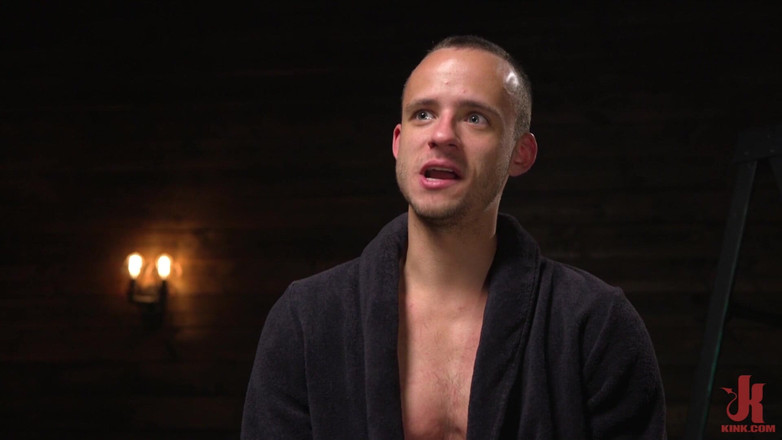 Kink Men Classics: Nate Grimes Hung Stud Tunduk Ke Pit The Chair The...