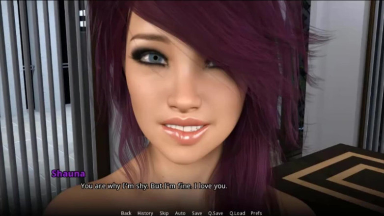 Visual Novels: WVM stars university part 37 - hot ass my cute classmate