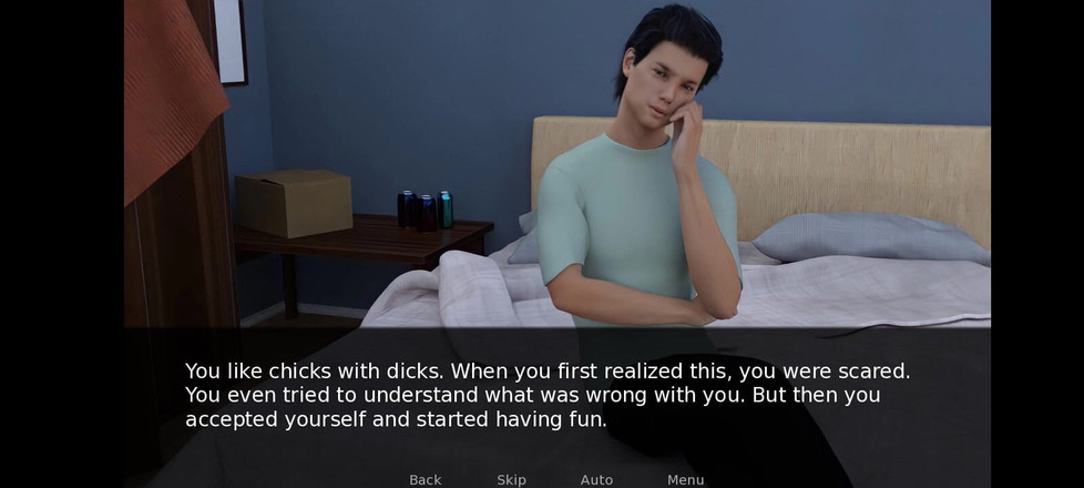Amaran Futas: Futanari dyrkar spel del 1
