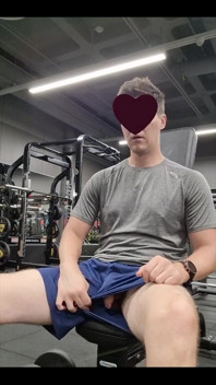 Solo Time in Gym