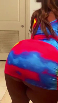 i made Stepdaddy cum 2 times on my big ass