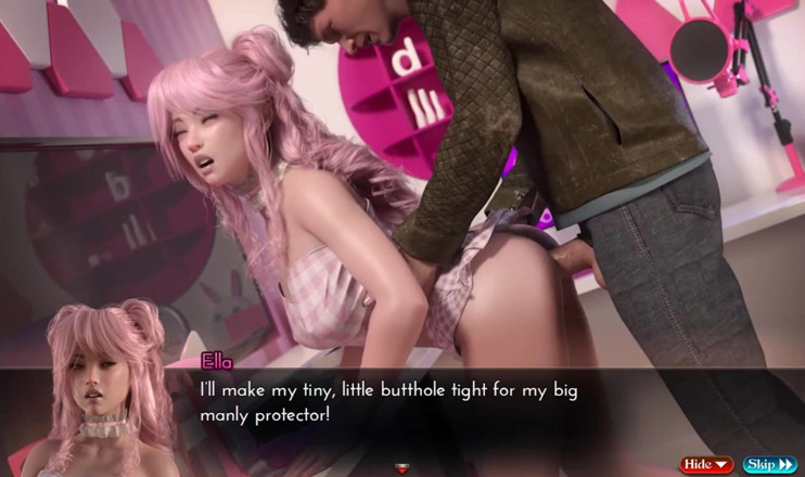Dirty GamesXxX: Порядок генезису: кам-дівчину жорстко відтрахав в її дупу хлопець з величезним членом, еп.27