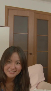 Cock hungry Asian teen gets fucked and toyed