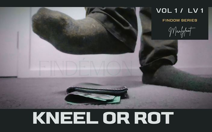 Manlyfoot: Findemon - 第2集 - 跪着或烂 - Findom.mp4