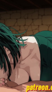 Fubuki Anime Tarzı Hentai Anime Anal Ayak Hareketi