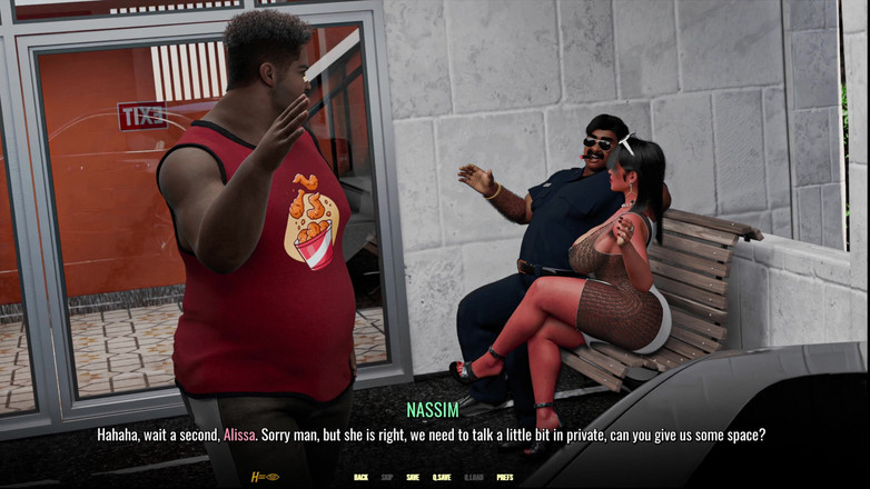 Wickedgammes studio: Kontrolsüz ırklararası libido (bölüm 6) Güncelleme sonu