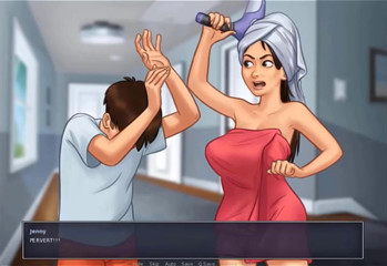 Cartoon Play: Summertime Saga part 6