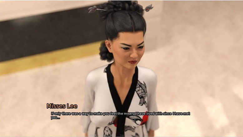XXX Games Bunk: Rumah nenek - permainan gameplay - permainan peran - istri jepang ngentot di...