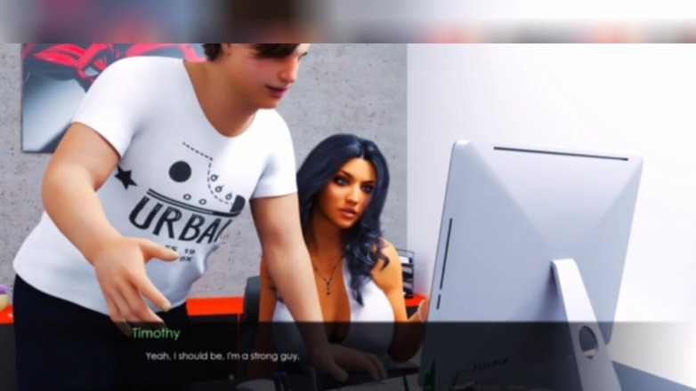 3DXXXTEEN2 Cartoon: Anna ciężko pracuje na jej promocję. Seks z kreskówkami 3D porno