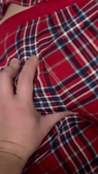 Stepsister with Big Ass Shares Bed with Stepbrother and Gets Fucked at Night