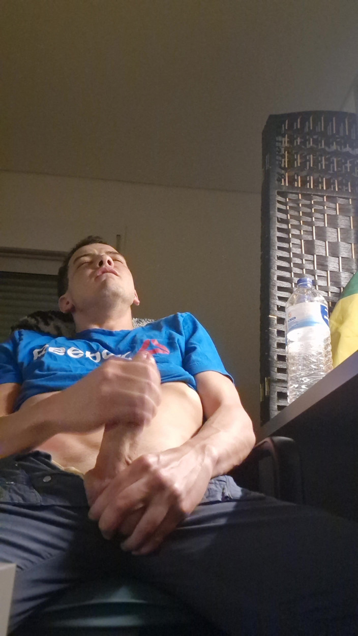 Fitguywithbigdick: I Was Thinking About You, Deep Male Orgasm