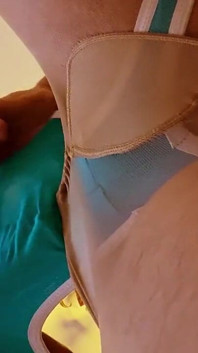 Pantyhose with Jockamail