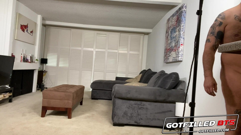 Got Filled: Liz Bts Creampie - Behind the Scenes Internal Cumshot Uncut Footage
