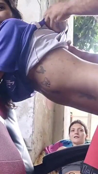 Threesome with Student and Her Friend