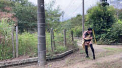 megu2002: Eksposur Jalan kaki penuh dengan bahaya