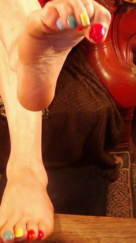 Sissy Foot Tease