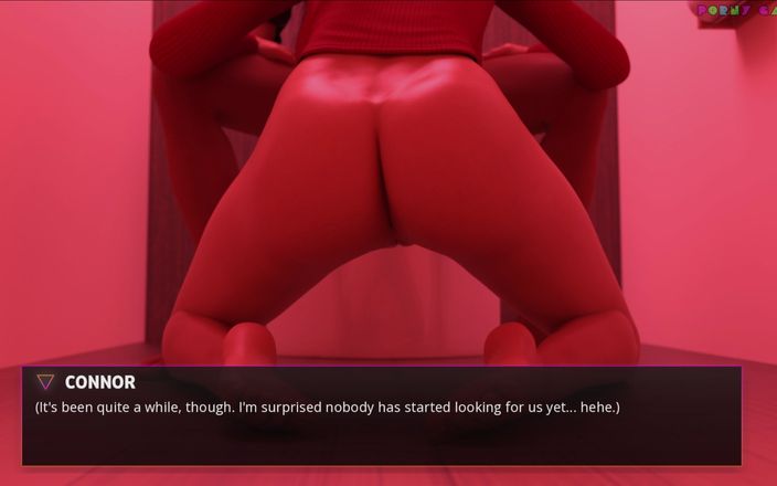 Porny Games: Midnight paradise oleh lewdlab - guru menggunakan kakinya yang indah 31