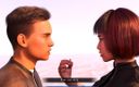 Visual Novel Collect LoveSkySan: Три правила життя - частина 42, колишня дівчина і сексуальна кохана красуня від loveskysan69