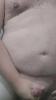 Taking a Shower and Cumming